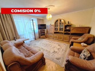 Apartament 4 camere Exercitiu, Etaj 2, mobilat-utilat, centrala termic
