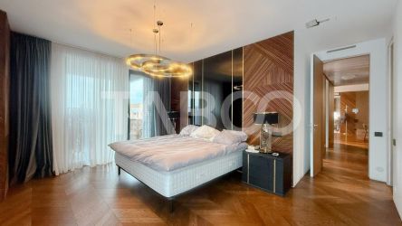 Apartament 4 camere ultrafinisat bloc nou 2 garaje cartier Gheorgheni