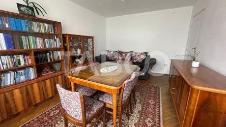 Apartament 45 mpu 2 camere mobilat utilat zona Terezian Sibiu