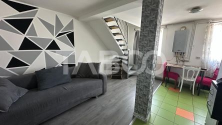 Apartament 51 mpu mobilat utilat zona Vasile Aaron Sibiu  