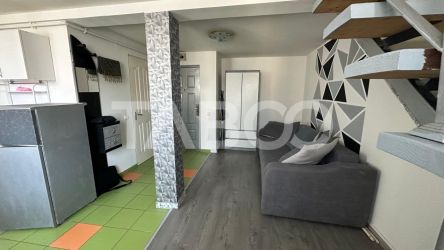 Apartament 51 mpu mobilat utilat zona Vasile Aaron Sibiu  