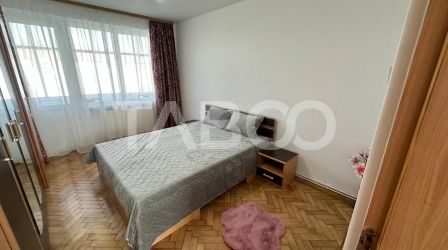 Apartament 54 mpu 2 camere de inchiriat balcon zona Terezian Sibiu