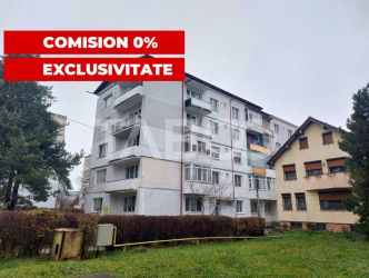 Apartament 57 mp 2 camere decomandate balcon PRET AVANTAJOS Cisnadie