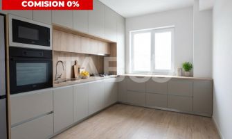 Apartament 60 mp -intabulat- la cheie - cu 2 camere balcon si parcare 