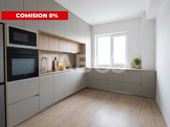 Apartament 60 mp -intabulat- la cheie - cu 2 camere balcon si parcare 