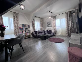 Apartament 64 mpu 3 camere balcon mobilat utilat zona Mihai Viteazul 