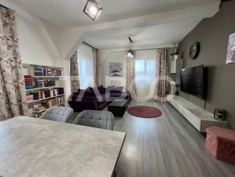 Apartament 64 mpu balcon mobilat utilat 3 camere  zona Mihai Viteazul