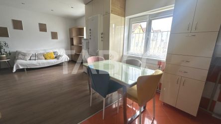 Apartament 80 mpu la mansarda 80 mpu mobilat utilat zona Rahovei Sibiu
