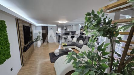 Apartament 82 mpu 4 camere 2 bai balcon mobilat utilat Rahovei