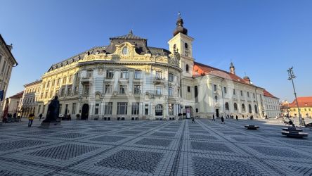 Apartament 85mp  2 camere+ boxa CENTRUL ISTORIC SIBIU 