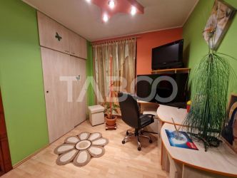 Apartament 89 mpu 4 camere 2 bai loc parcare si pivnita central Sibiu