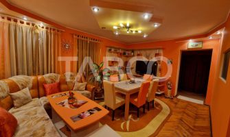 Apartament 89 mpu 4 camere 2 bai loc parcare si pivnita central Sibiu