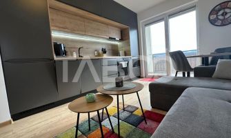 Apartament bloc cu lift 2 camere loc de parcare balcon Turnisor Sibiu