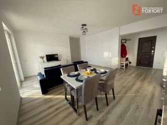 Apartament bloc nou, semidecomandat, cu 2 camere, de vanzare, in Giroc