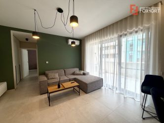 Apartament cochet cu 2 camere - de inchiriat - Dumbravita