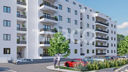 Apartament constructie noua in Sibiu 64 mpu 2 camere 2 balcoane