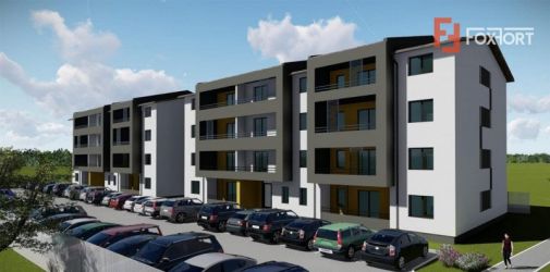 Apartament cu 1 camera terasa + curte de vanzare in GIROC - ID V95