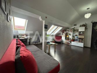 Apartament cu 2 camare de vanzare utilat si mobilat in zona linistita 