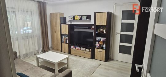 Apartament cu 2 camere, 51 mp la parter zona Soarelui, AEM