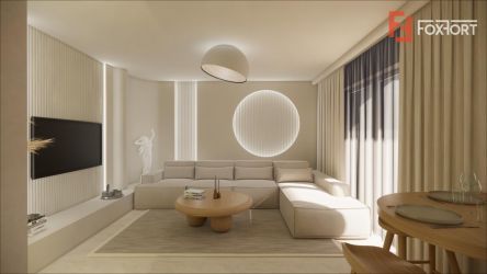 Apartament cu 2 camere, 53 mp utili - Zona Lipovei