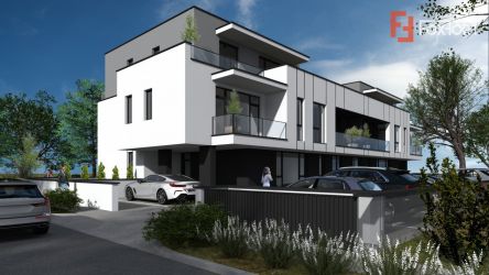 Apartament cu 2 camere 60MP cu terasa de 30mp in Giroc, zona Hotel IQ 