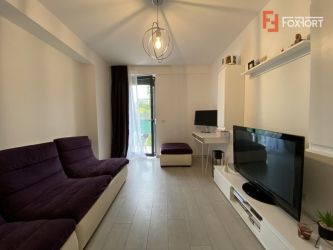 Apartament cu 2 camere, cu curte de 100 MP