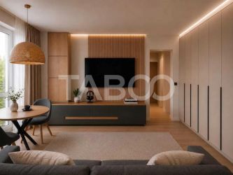 Apartament cu 2 camere cu terasa si lift langa Iulius in Gheorgheni