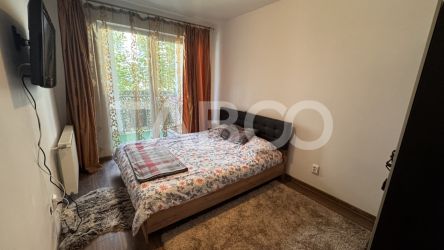 Apartament cu 2 camere de inchiriat 40mp mobilat utilat Lupeni Sibiu