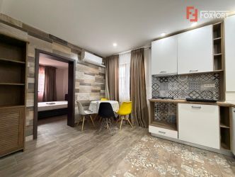 Apartament cu 2 camere, de inchiriat 48 mp utili, in zona Mircea cel B