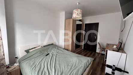 Apartament cu 2 camere de inchiriat 50mp mobilat utilat balcon Alma 
