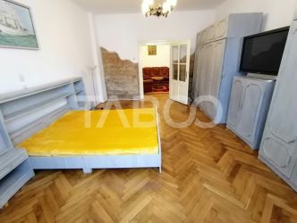 Apartament cu 2 camere de inchiriat in zona centrala – complet mobil