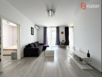 Apartament cu 2 camere de inchiriat, loc de parcare, in Dumbravita 