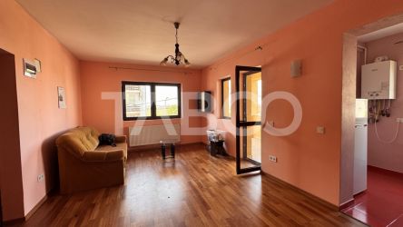 Apartament cu 2 camere de inchiriat mobilat utilat 50mp Tilisca Sibiu