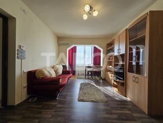 Apartament cu 2 camere de inchiriat mobilat utilat in zona Dioda Sibiu
