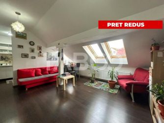 Apartament cu 2 camere de vanzare 47 mpu in zona Turnisor 