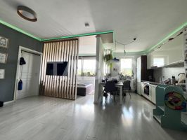 Apartament cu 2 camere de vanzare Borhanci bloc nou view spectaculos