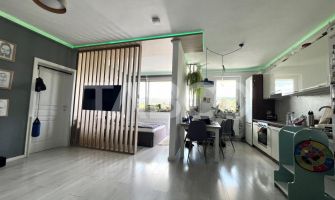 Apartament cu 2 camere de vanzare Borhanci bloc nou view spectaculos