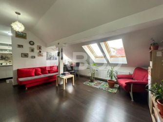 Apartament cu 2 camere de vanzare in bloc cu curte  zona Turnisor 