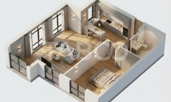 Apartament cu 2 camere de vanzare la etaj intermediar Doamna Stanca