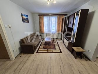 Apartament cu 2 camere de vanzare mobilat 47 utili in Terezian Sibiu