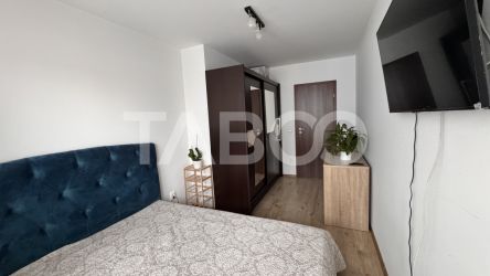 Apartament cu 2 camere de vanzare mobilat utilat 39mp Magnolia Sibiu