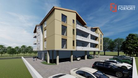 Apartament cu 2 camere,  etaj 1, LIFT, Cartier Planete - Giroc - ID V2