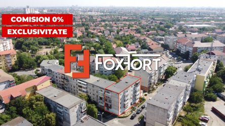 Apartament cu 2 camere ETAJ 1, Zona FREIDORF, Liceul Auto, COMISION 0%