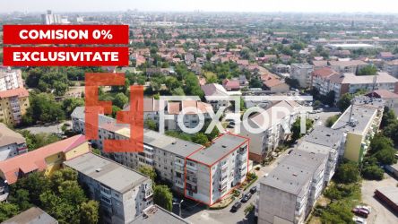 Apartament cu 2 camere ETAJ 1, Zona FREIDORF, Liceul Auto, COMISION 0%