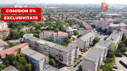 Apartament cu 2 camere ETAJ 1, Zona FREIDORF, Liceul Auto, COMISION 0%