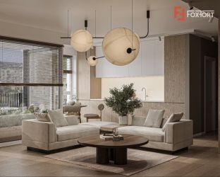 Apartament cu 2 camere, etaj intermediar, finisaje la alegere, in zona