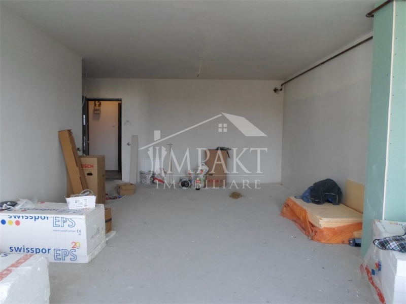 Apartament cu 2 camere+garaj semifinisat in Marasti-3