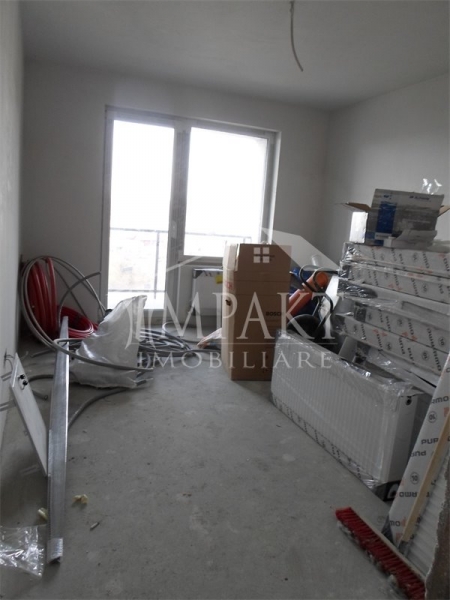 Apartament cu 2 camere+garaj semifinisat in Marasti-5