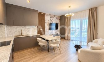 Apartament cu 2 camere in Floresti pe strada Eroilor mobilat si utilat