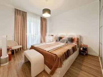 Apartament cu 2 camere la cheie de vanzare in cartierul intre Lacuri 